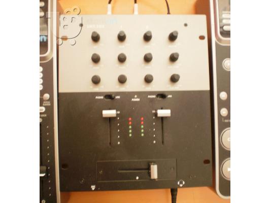 Ηχοσύστημα dj stanton